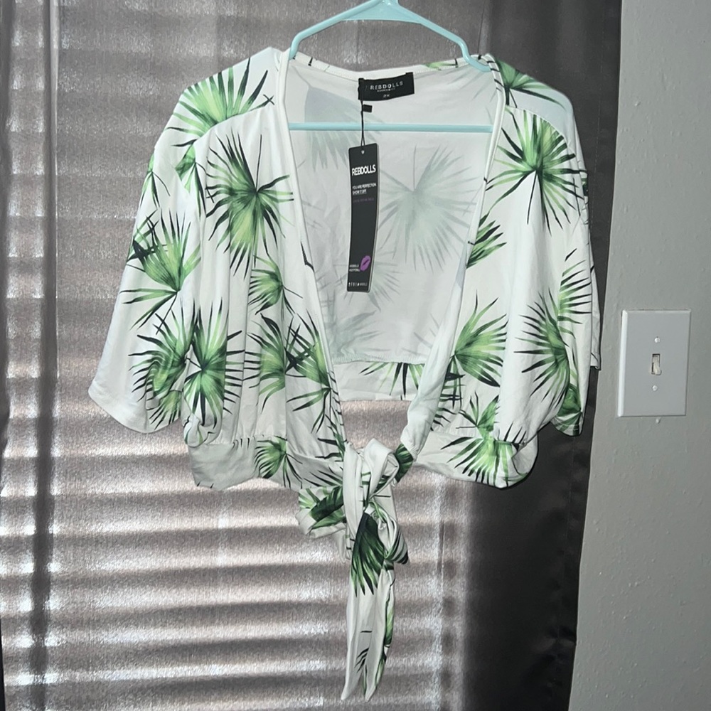 Wrap Crop Top